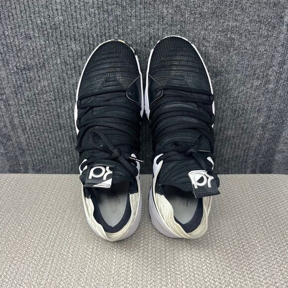 Nike KD 10 Black White Oreo Basketball Shoes Mens 12 897815-008 Kevin Durant main image 4